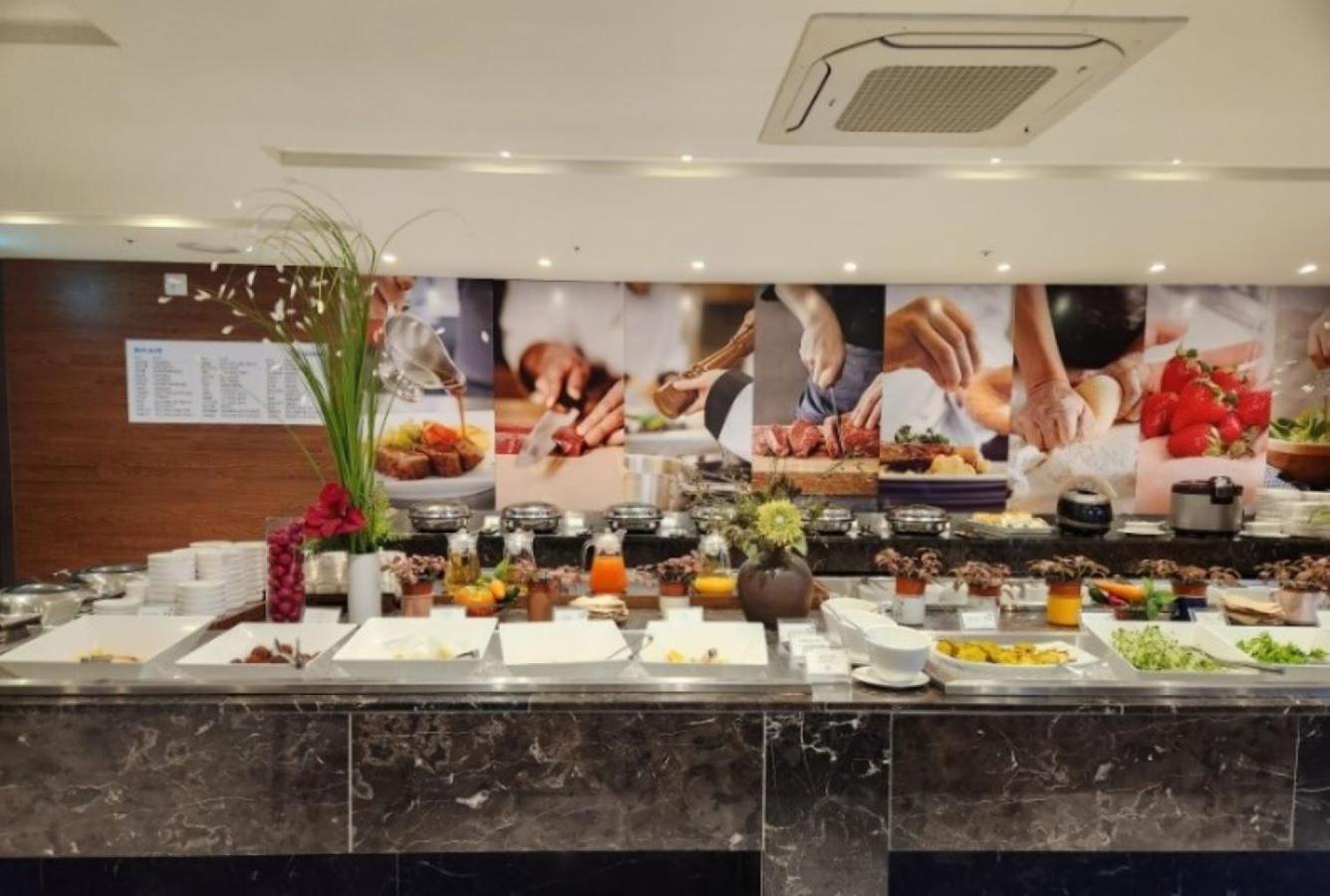 Sweet May Seogwipo Hotel Eksteriør billede