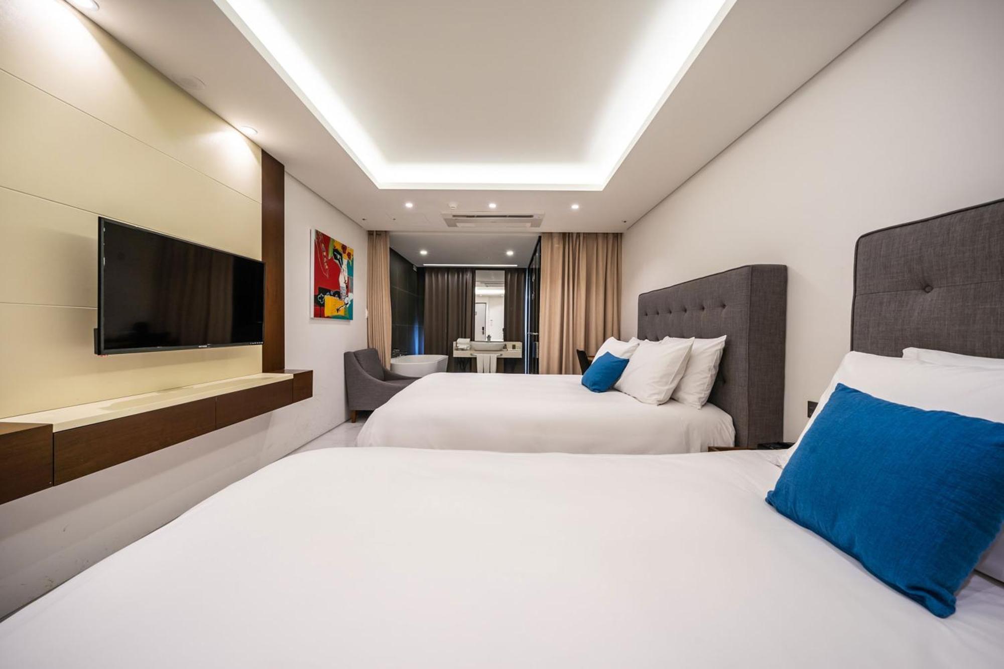Sweet May Seogwipo Hotel Eksteriør billede