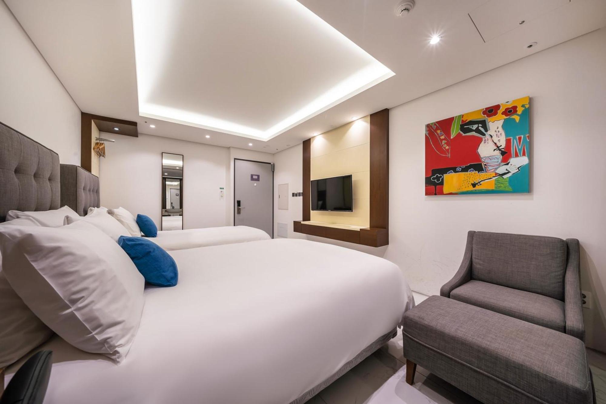 Sweet May Seogwipo Hotel Eksteriør billede