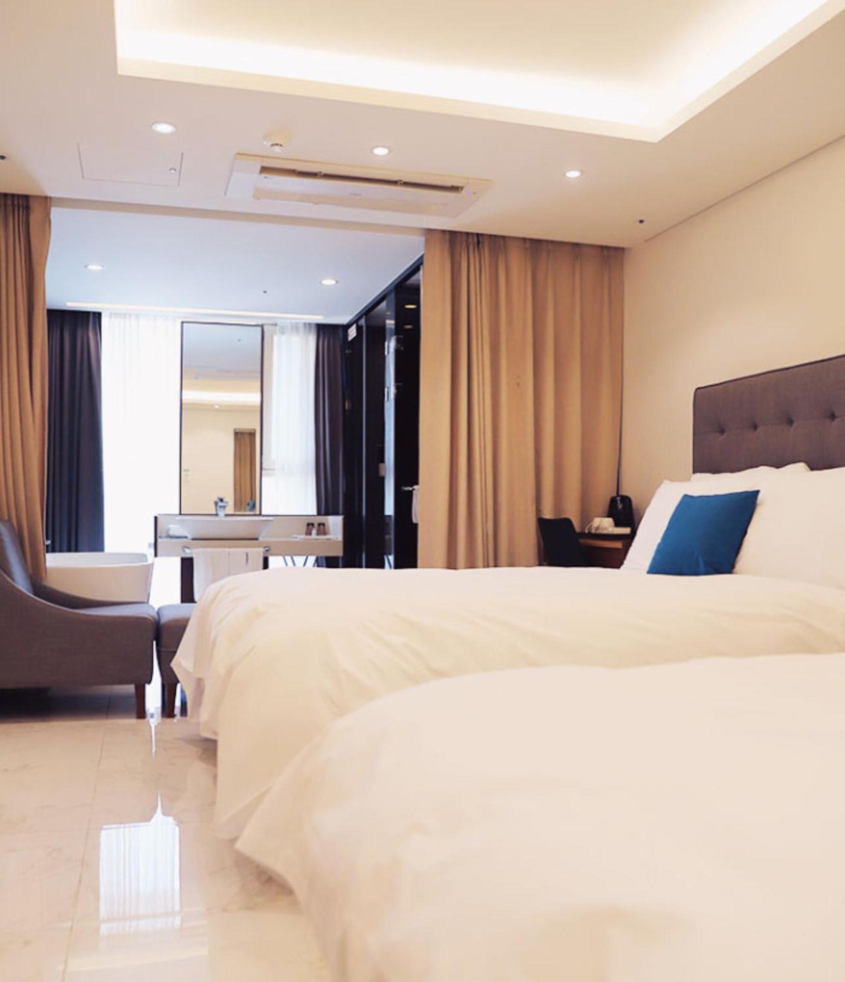 Sweet May Seogwipo Hotel Eksteriør billede
